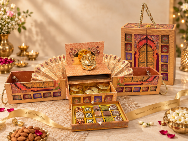 Corporate Gifts-Big ganesha Box
