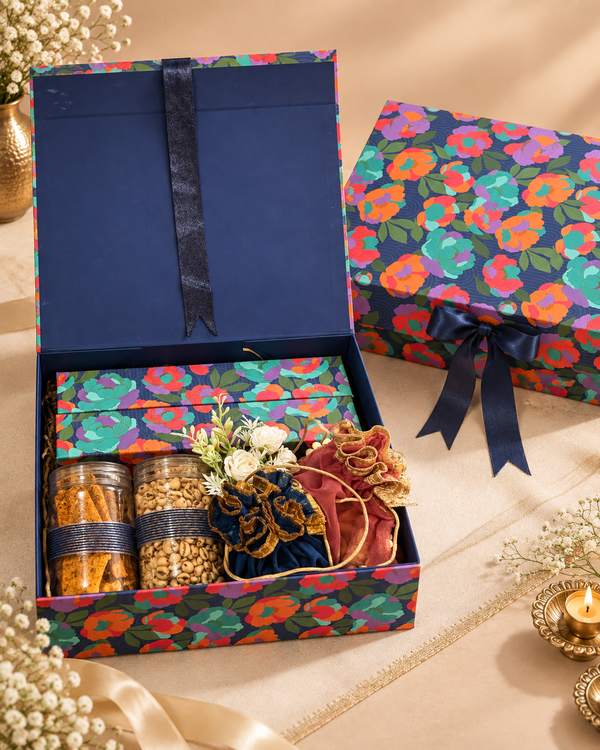 Corporate Gifts-Printed collapsable box