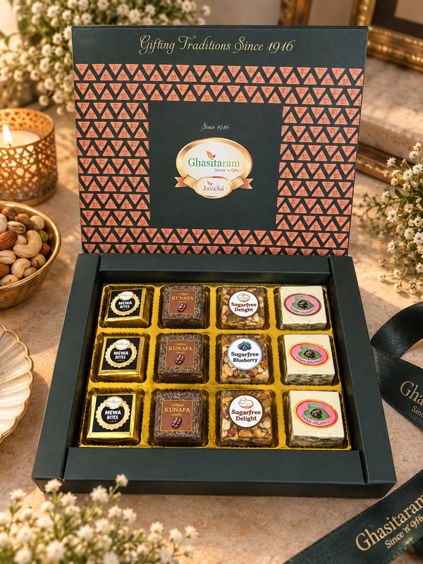 Corporate Gifts-Best assorted premium bites 12 pcs