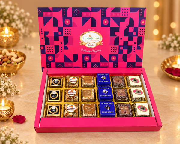 Corporate Gifts-Best assorted premium bites 18 pcs