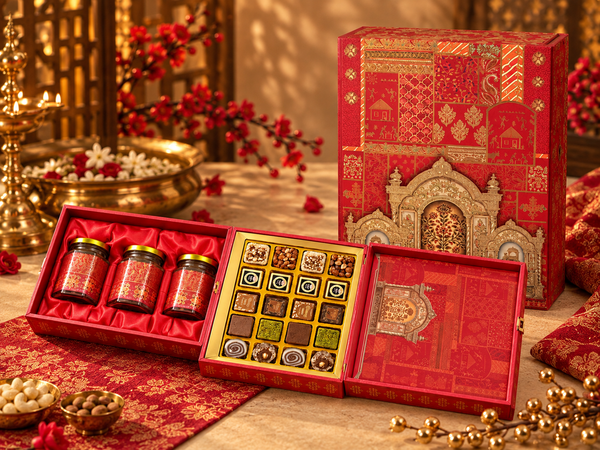 Corporate Gifts-Red Temple Box