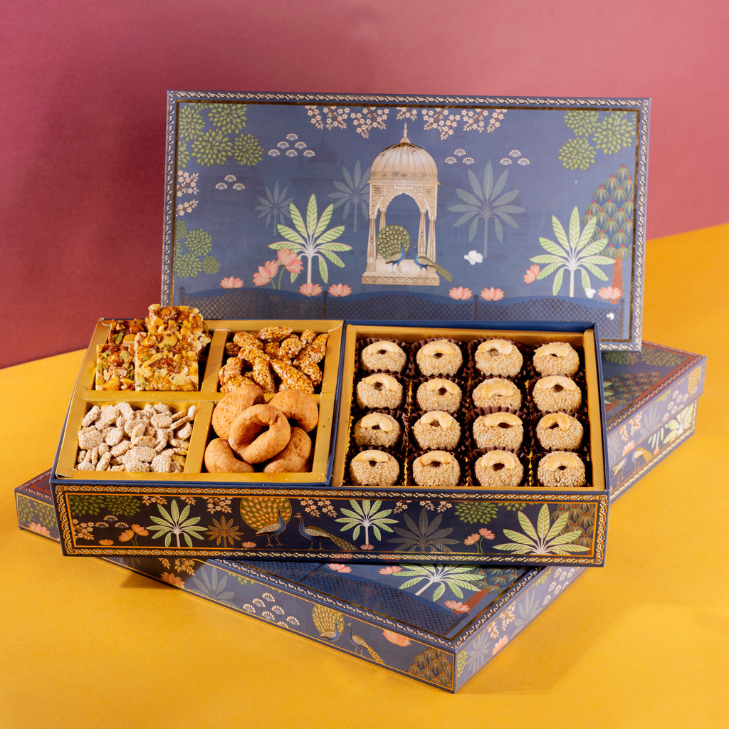 Blue Print Lohri box