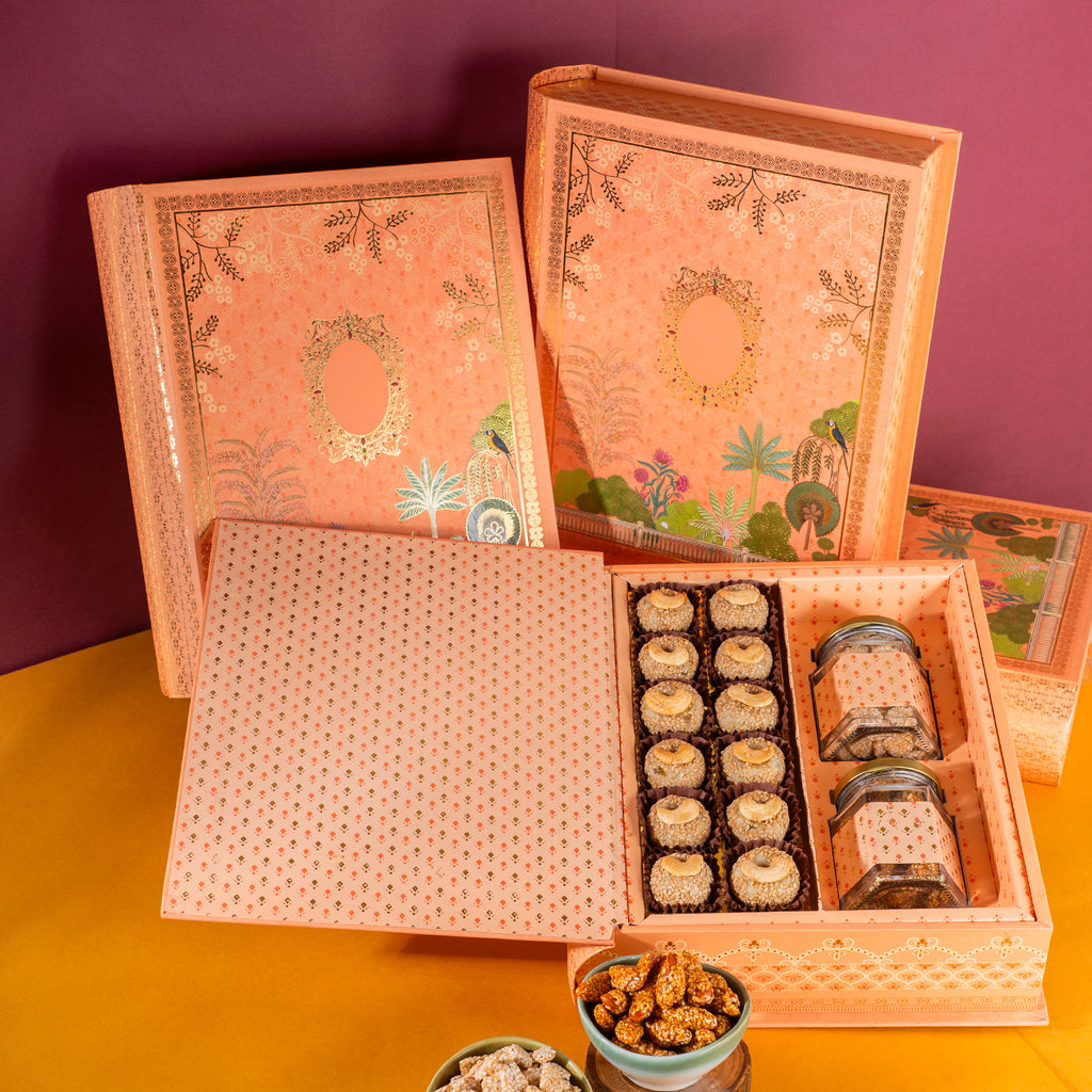 Book Print Lohri Box