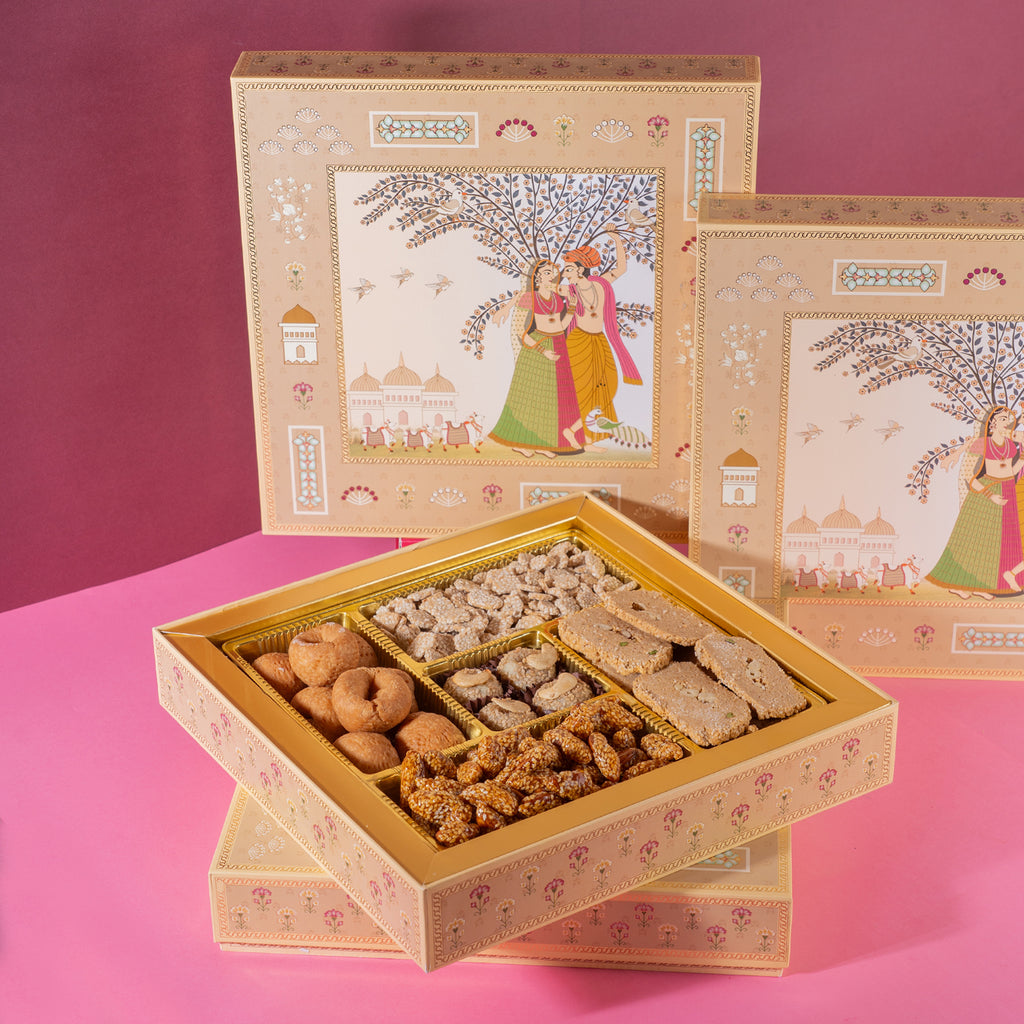Radha Krishna Lohri Box