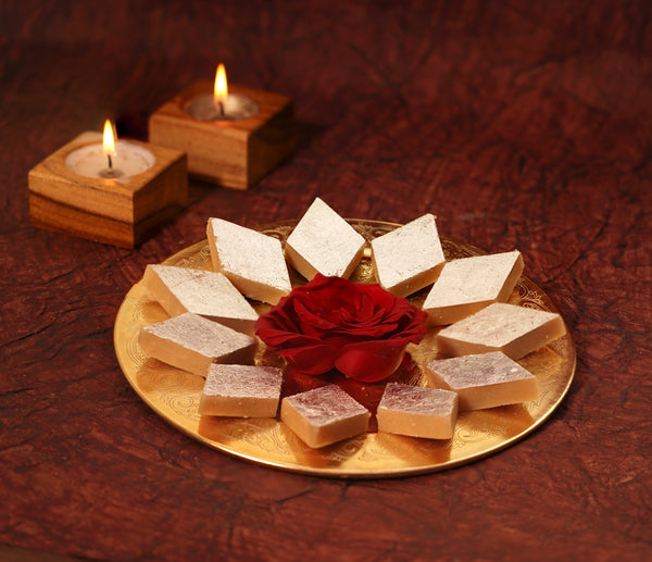 Corporate Gifts-Ghasitarams Pure Kaju Katlis Box 800 gms
