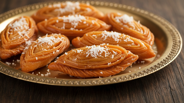 Holi Sweets| Holi Hampers| Holi Gifts-Khaja 200 gms