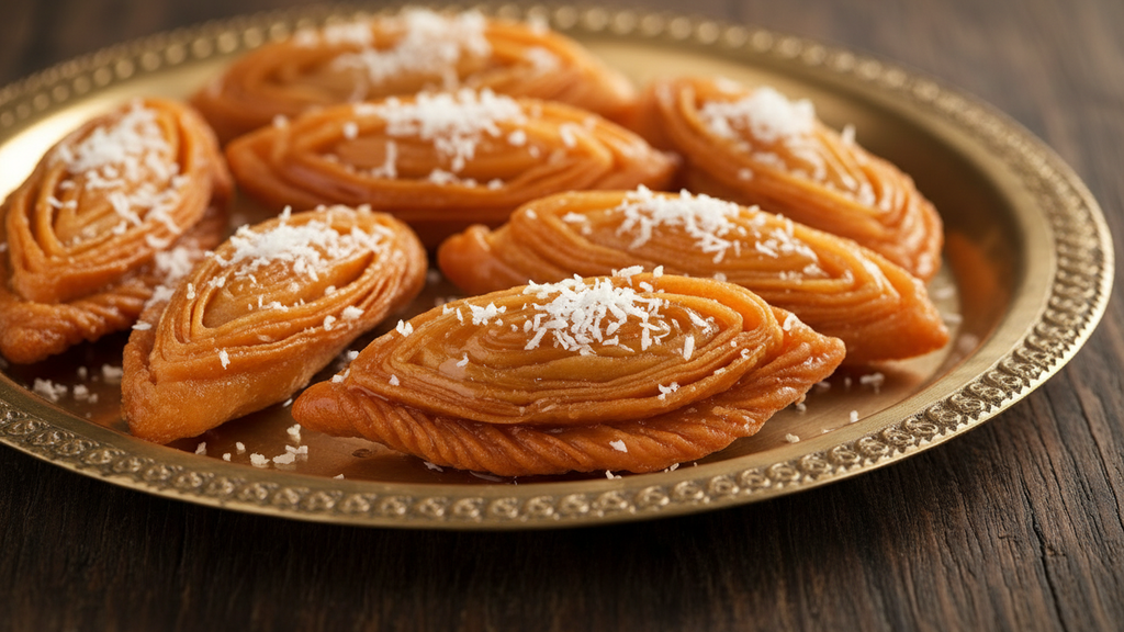 Holi Sweets| Holi Hampers| Holi Gifts-Khaja 200 gms