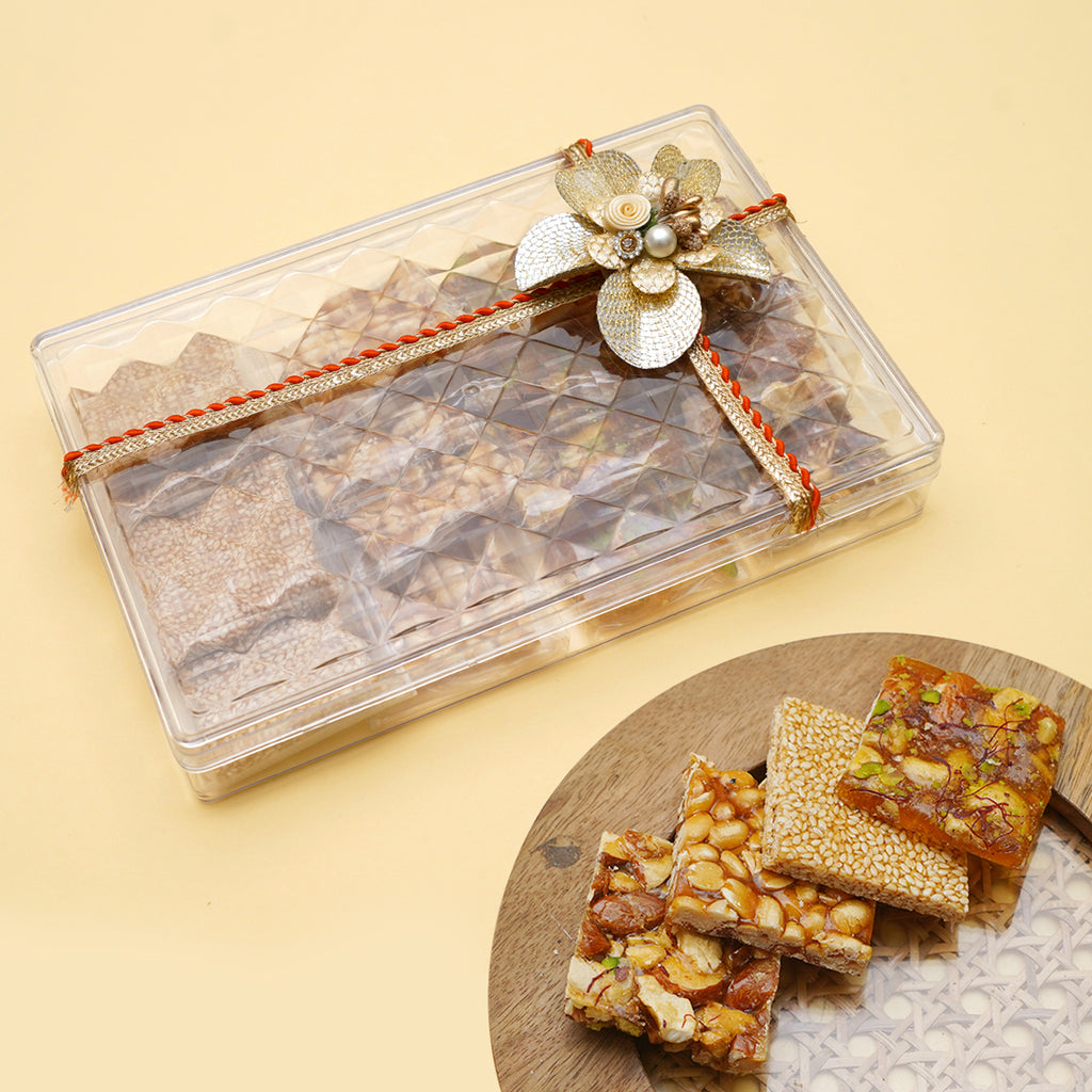 Acrylic of Assorted Chikkis