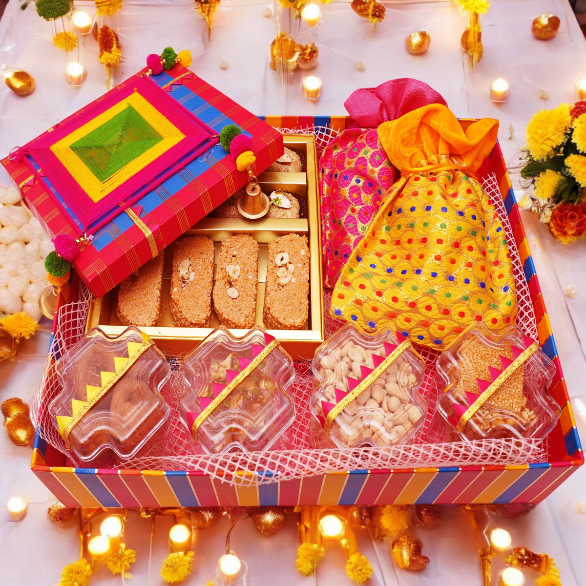 Premium Lohri Basket