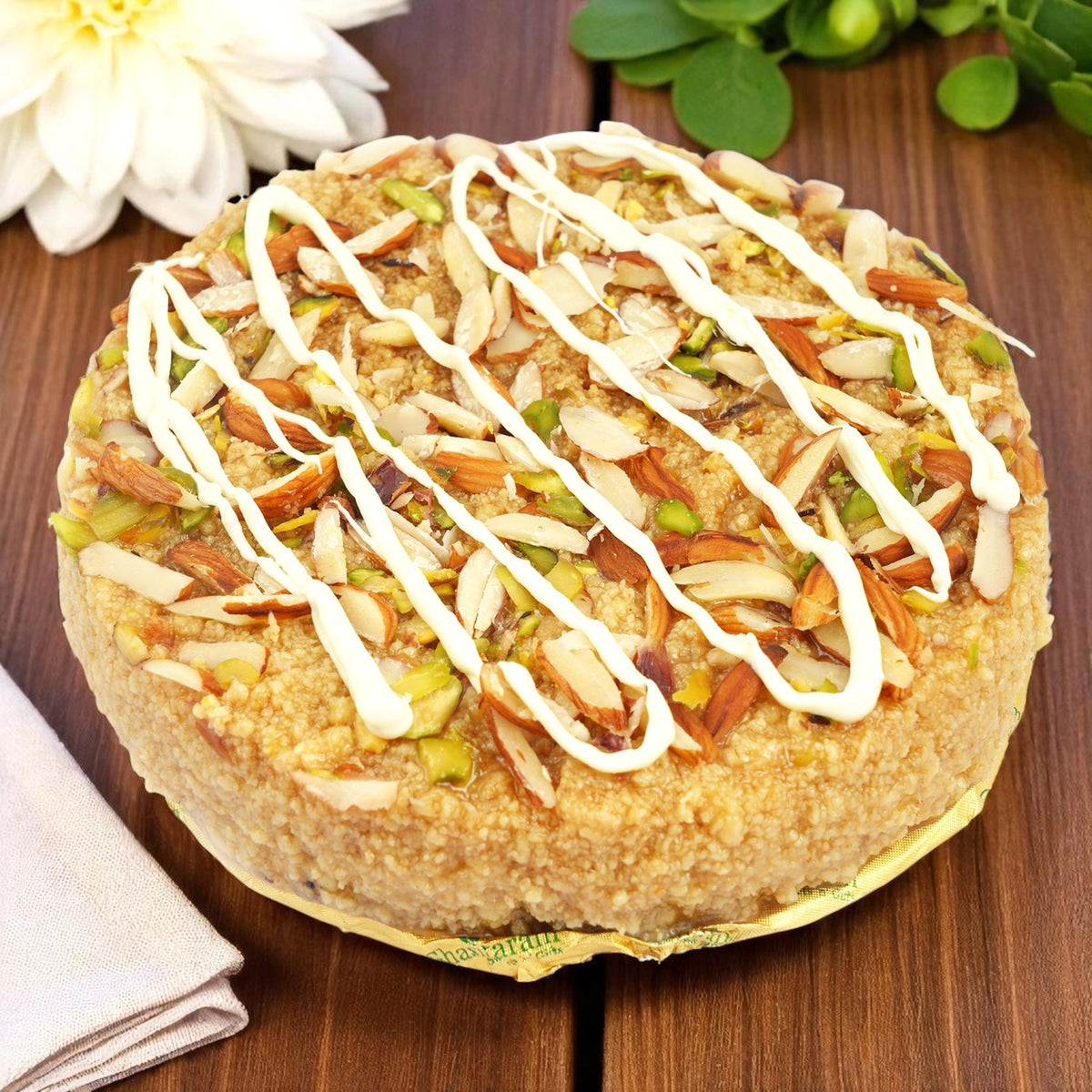 Express Delivery Mother's Day Gift Milk Cake with Rabdi 500 GMS