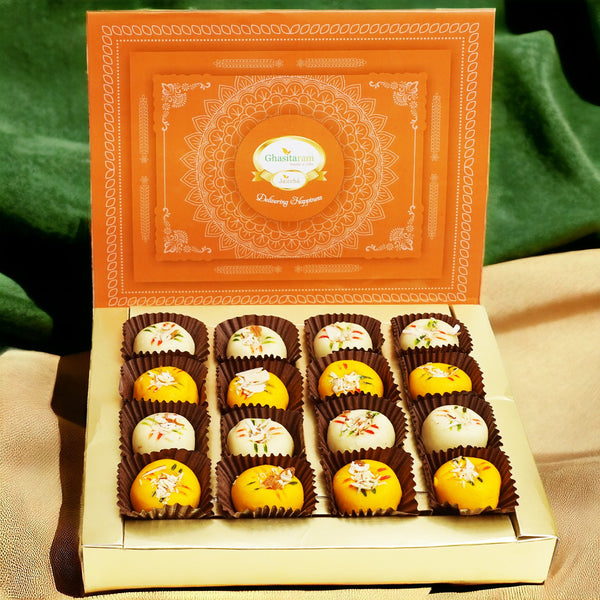 Diwali Gifts Sweets Sugarfree Mawa Peda Box 200 gms