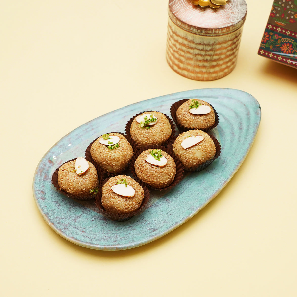 Lohri Sweets-Til Laddoo 200 gms