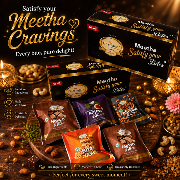Diwali Gifts-Meetha Craving Bites Box