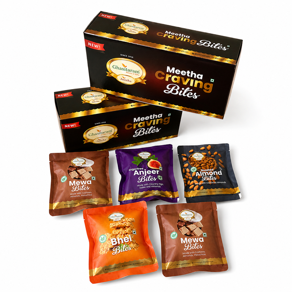 Sweets-Meetha Craving Bites Box