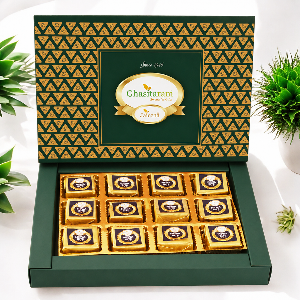 Sweets -Mewa bite 12 pcs Box