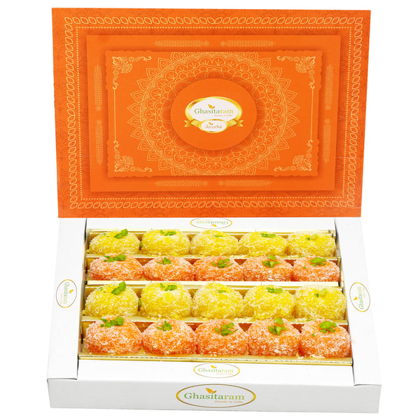 Best indian sweets for diwali-Diwali Gifts-Ghasitarams Coconut Delight 200 gms