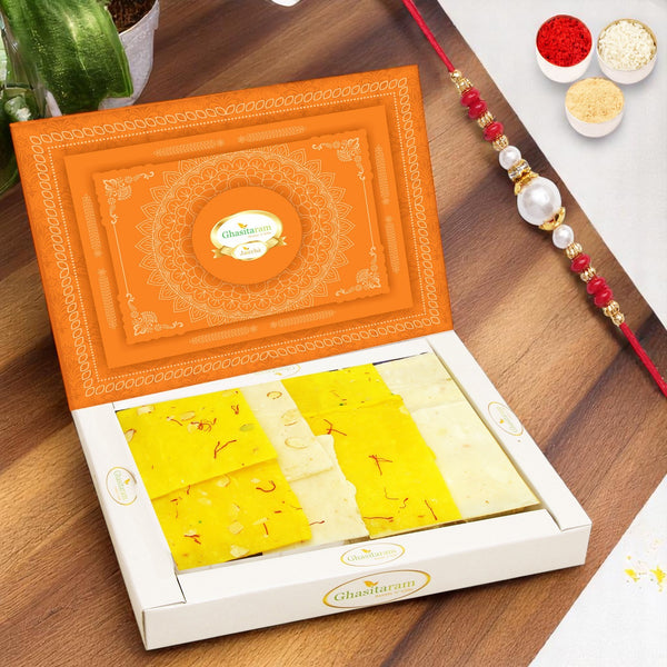 ICE(BOMBAY) HALWA (200 gms) with Rakhi