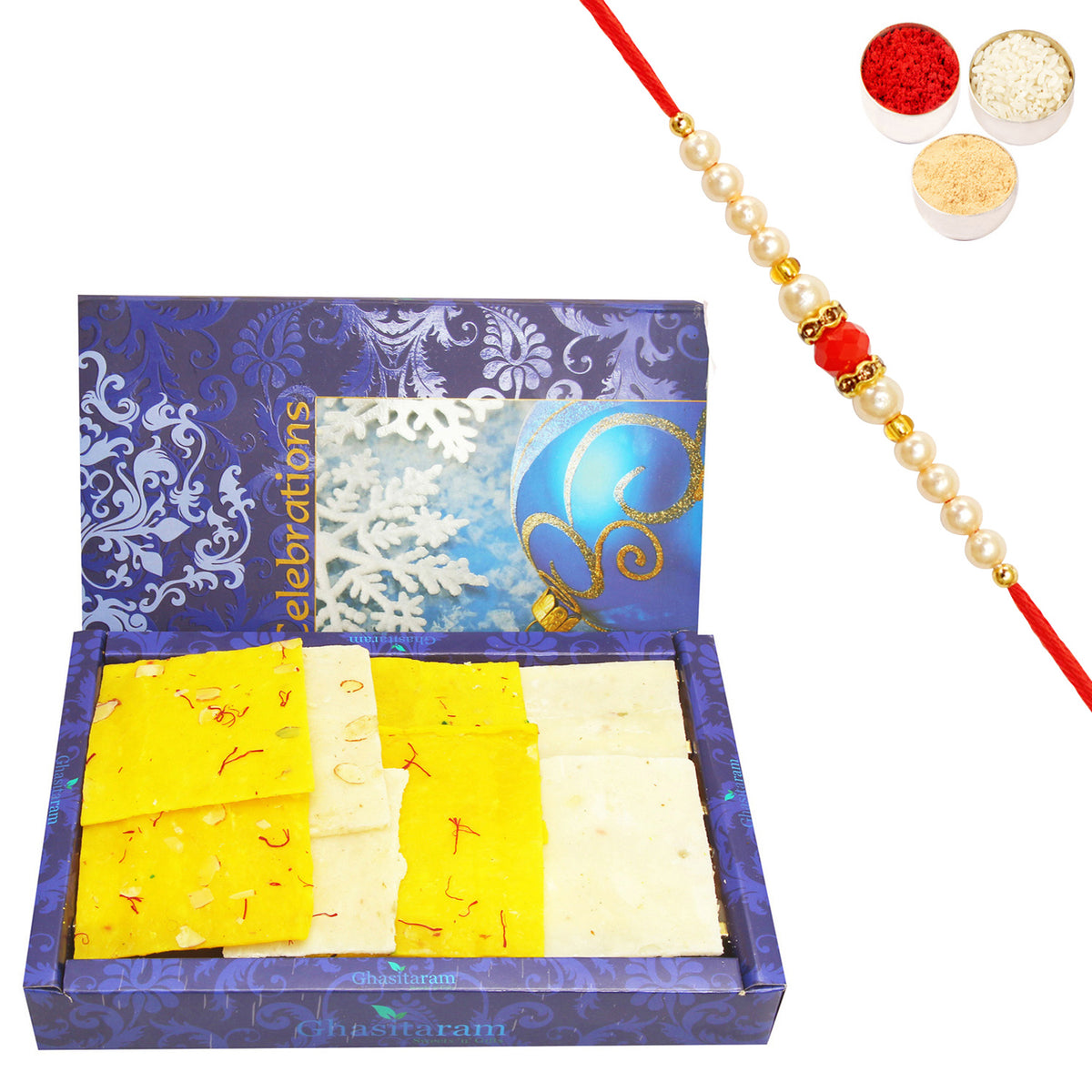 ICE(BOMBAY) HALWA  with Rakhi