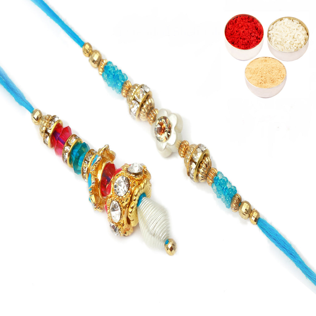 Rakhis Online USA -My Angel Bhaiya Bhabhi Rakhi