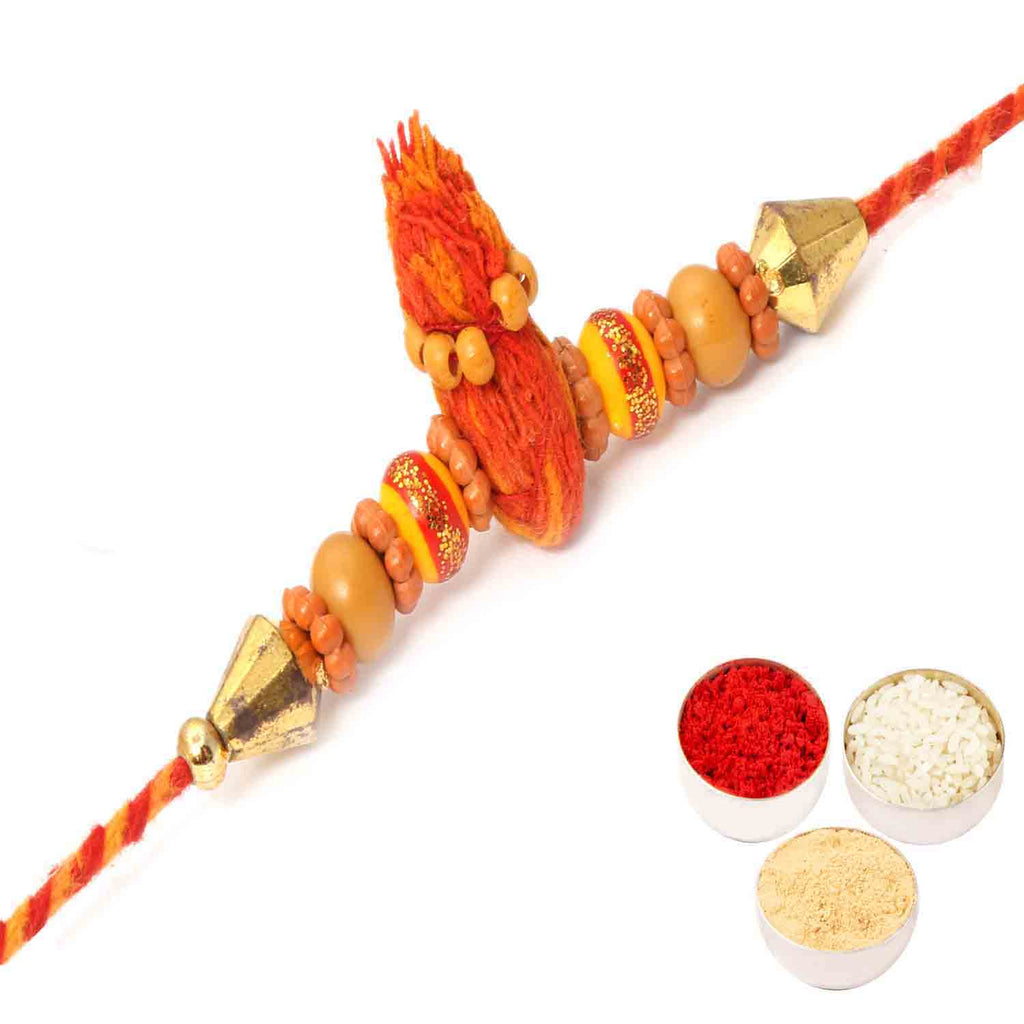 Rakhis Online USA -LD-3547 Mauli  Rakhi Thread