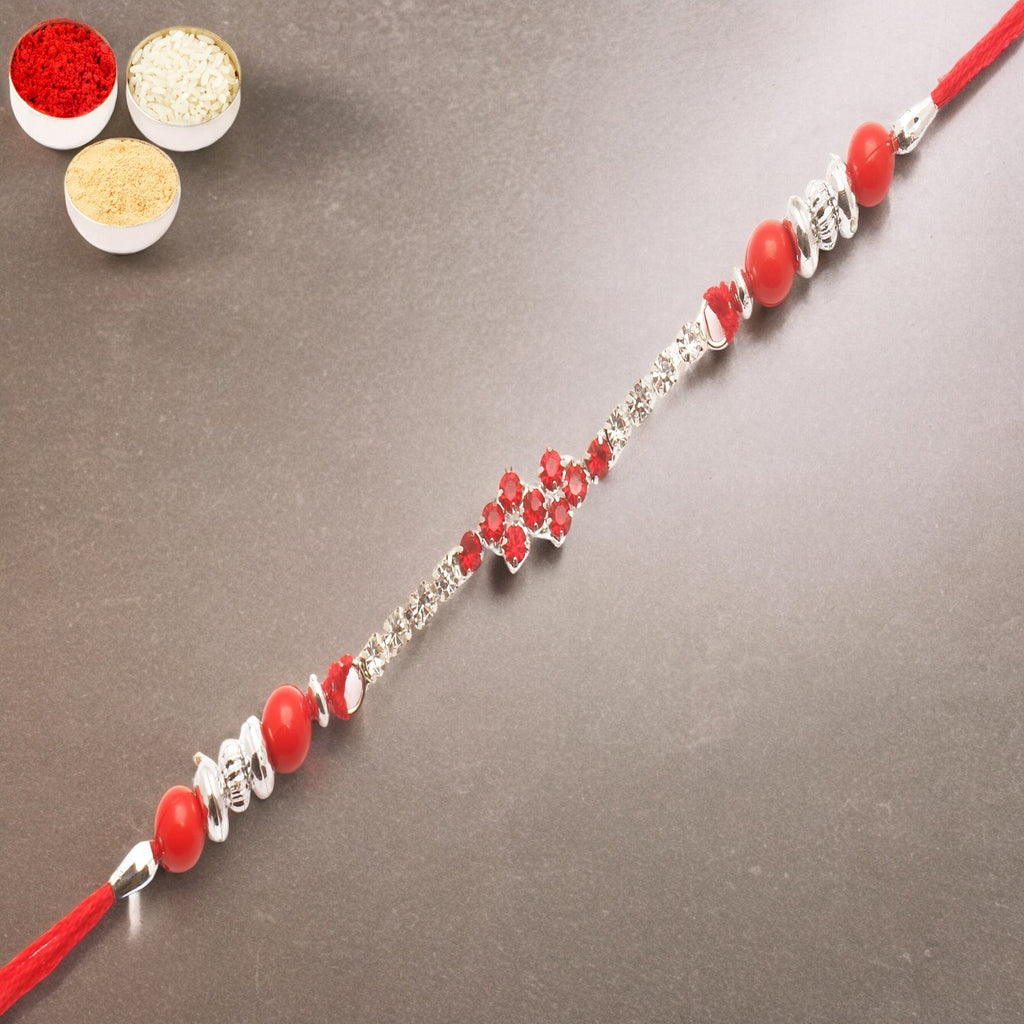 Rakhi for Brother Rakhis Online - 333 diamond Rakhi