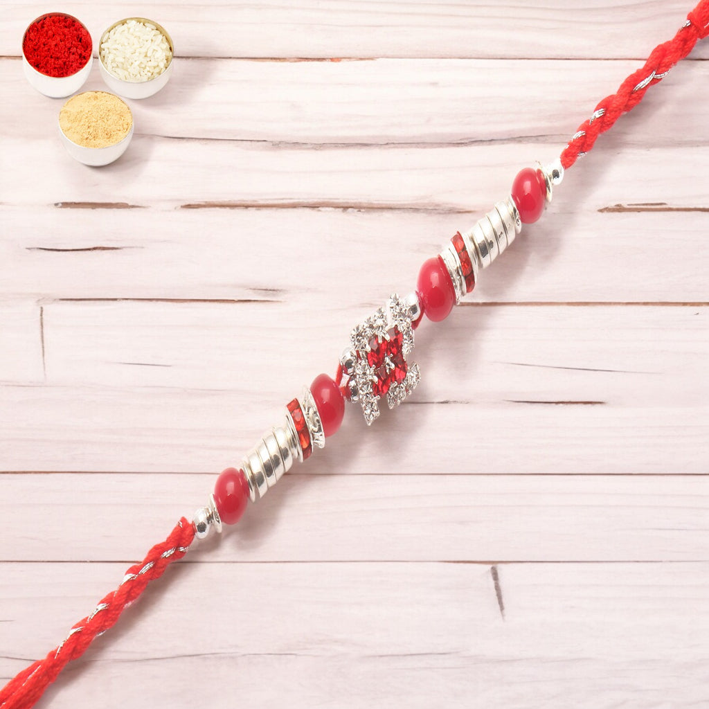 Rakhi for Brother Rakhis Online - 8983 Diamond Rakhi