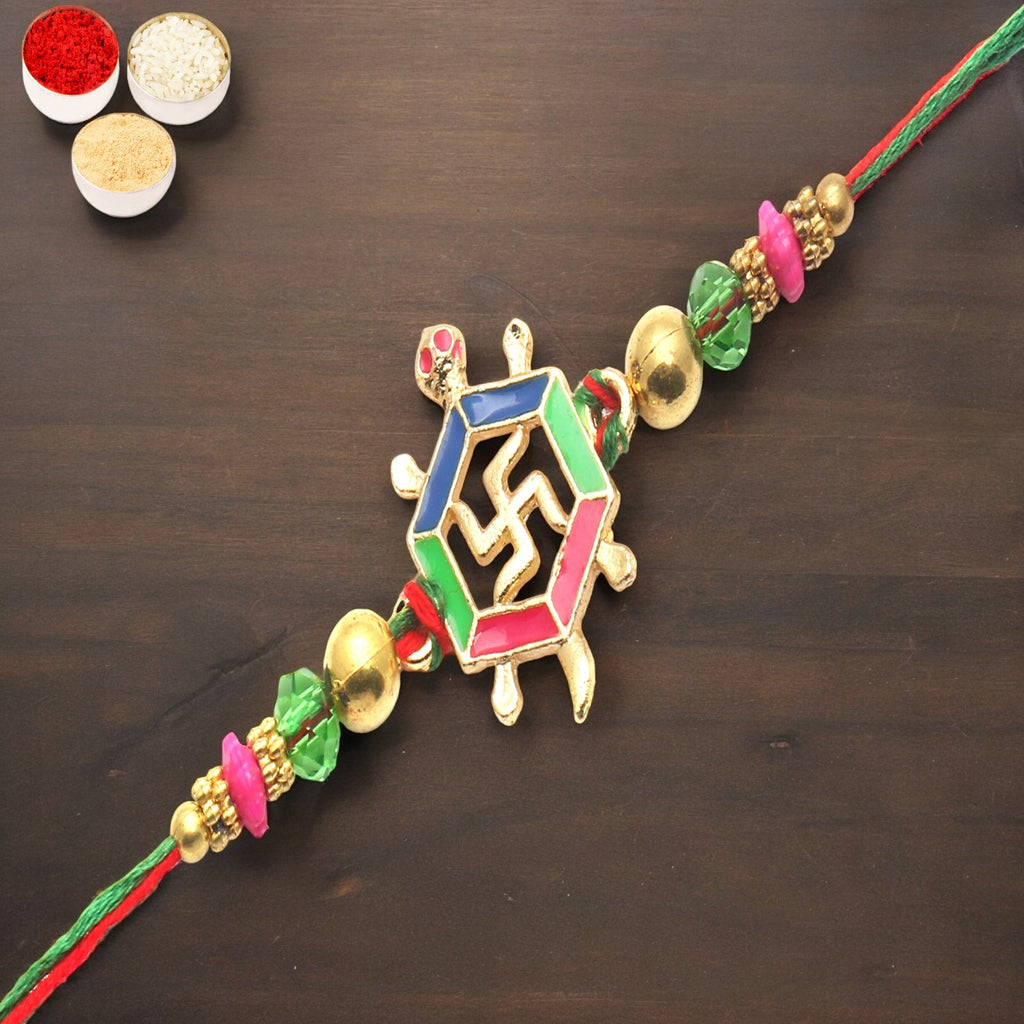 Rakhi for Brother Rakhis Online- Blessings of The Divine Power for my Brother Rakhi