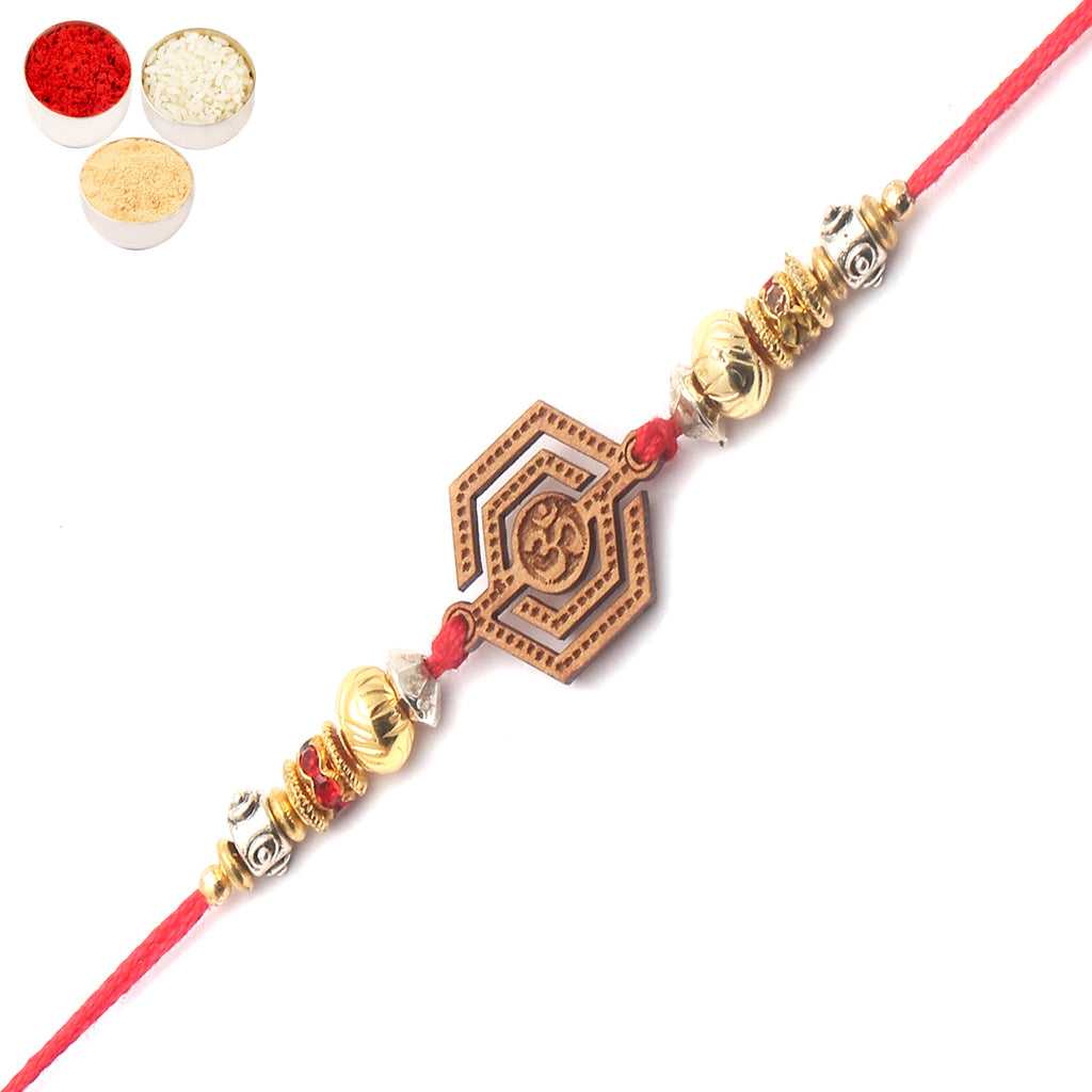 Rakhis Online USA-Om The Bond of Truth Rakhi