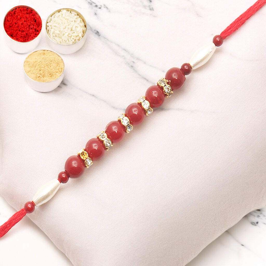 Rakhi for Brother Rakhis Online- 666 Fancy Thread Rakhi 