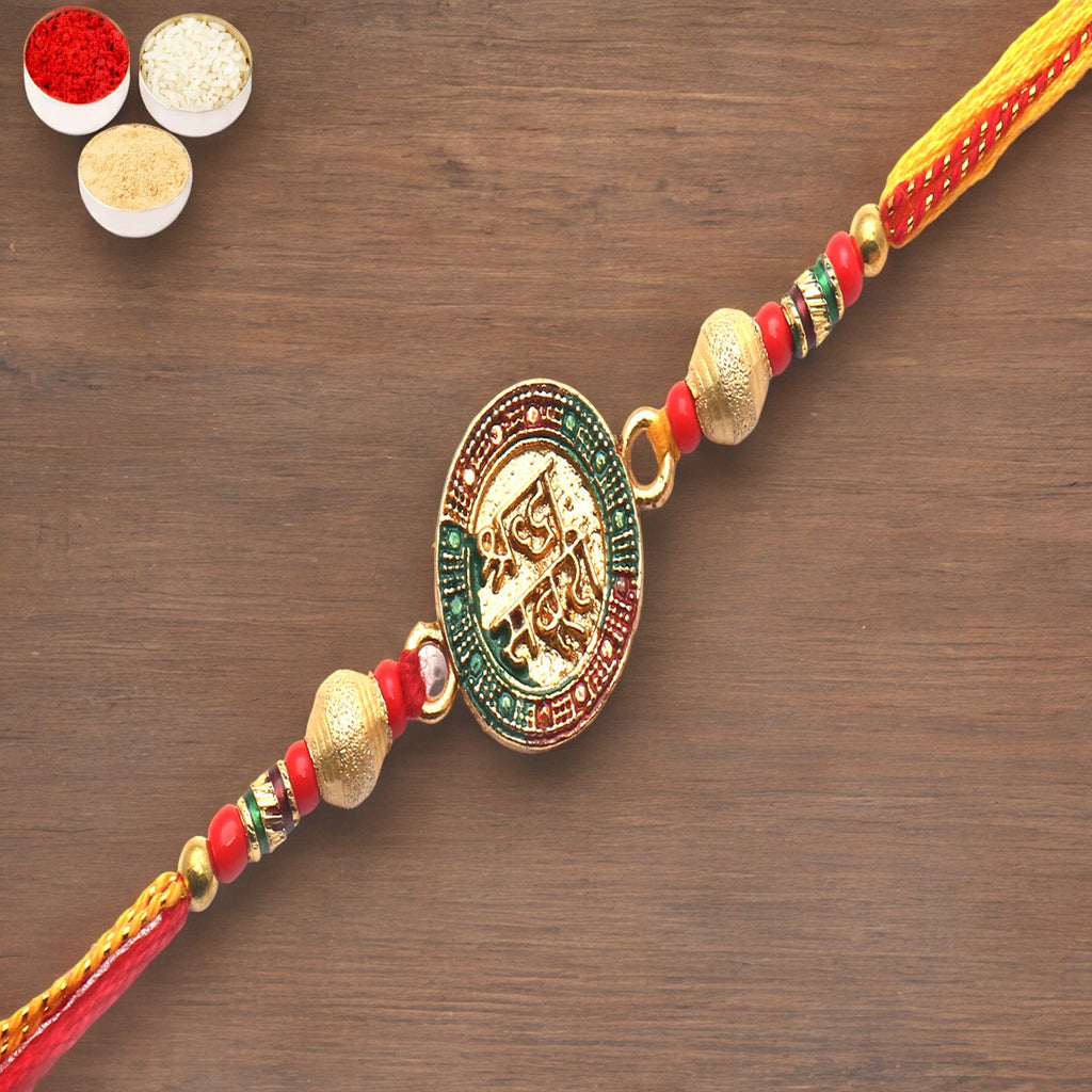 Rakhis Online Australia-  Shraddha & Saburi for my Brother Rakhi 