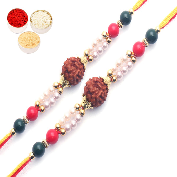 6137 Rudraksh Rakhi