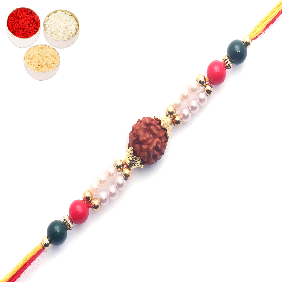 6137 Rudraksh Rakhi