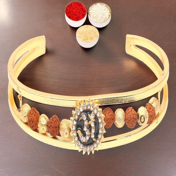 THE Powerful OM Rudrakash Bracelet