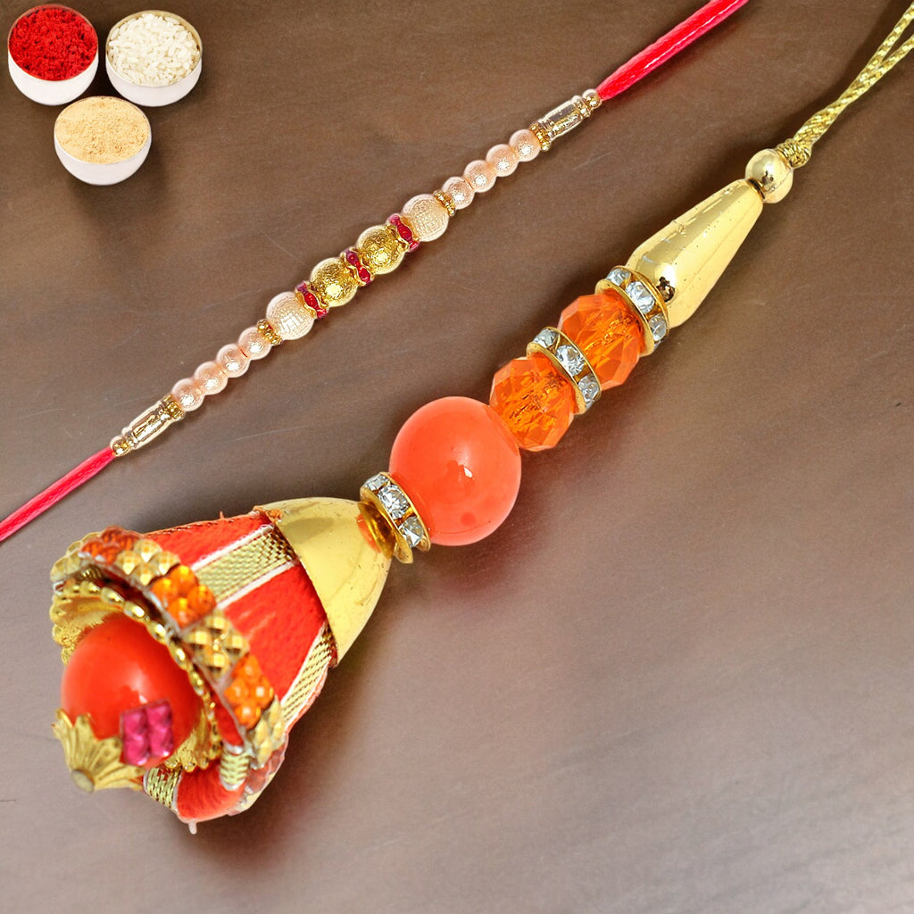 Rakhis Online UK- Bells Of care Bhaiya Bhabhi Rakhi