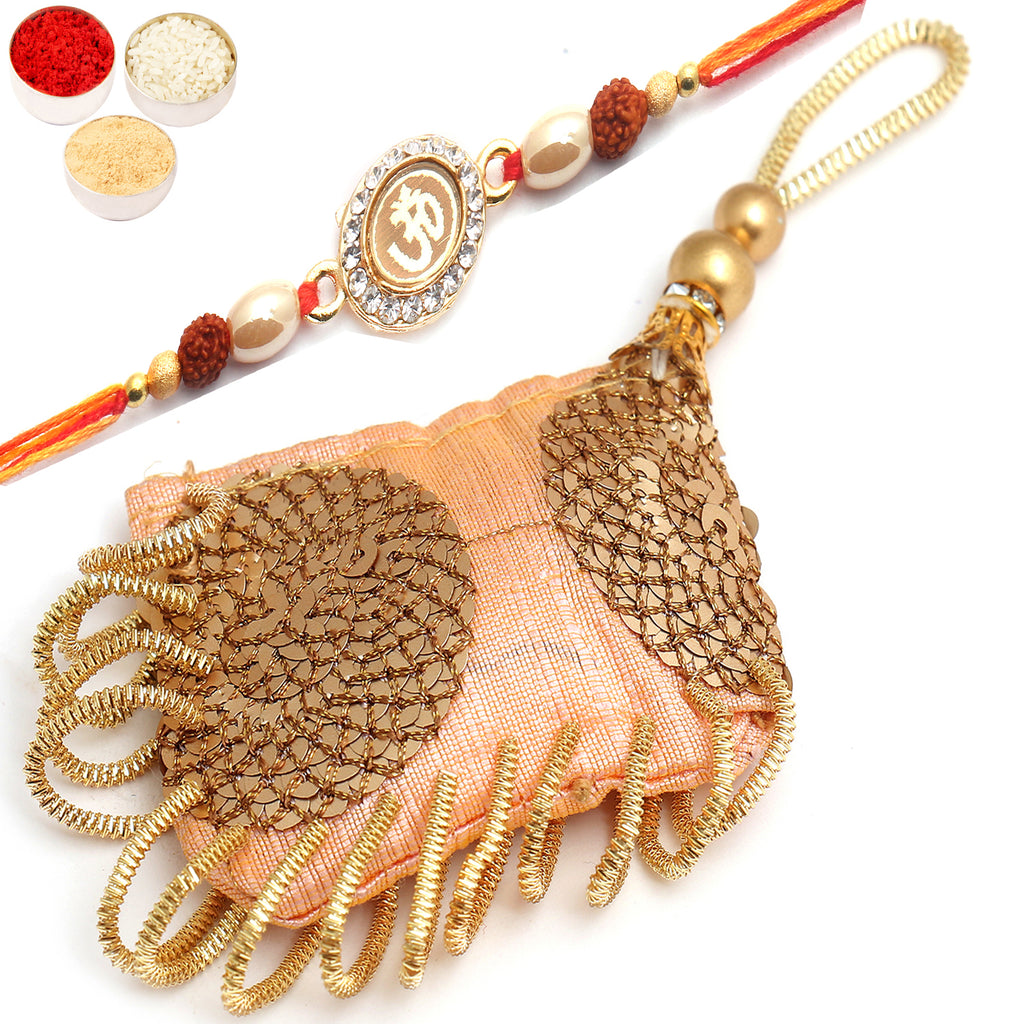 Rakhis online USA -Cushions of bonds Bhaiya Bhabhi rakhi