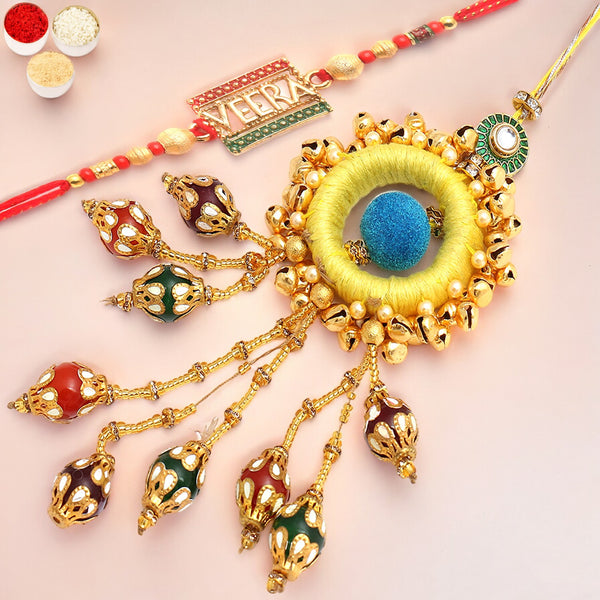 Mere Pyaare Veera rm 072 Bhaiya Bhabhi rakhi