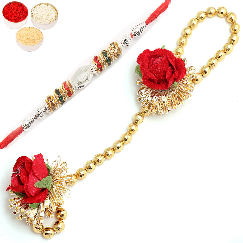 Rakhis online USA -The True Bonding Bhaiya Bhabhi Rakhi