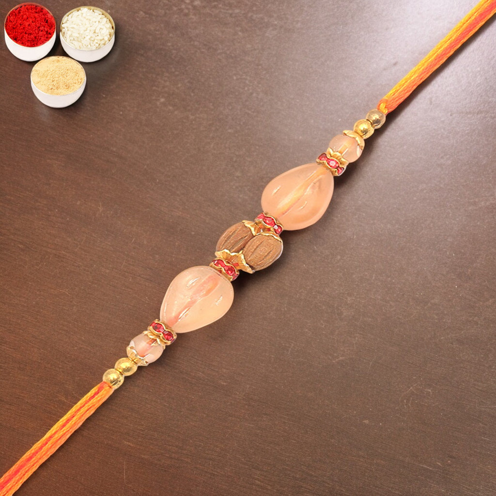 Rakhi for Brother Rakhis Online - AV5919 Fancy Thread Rakhi 