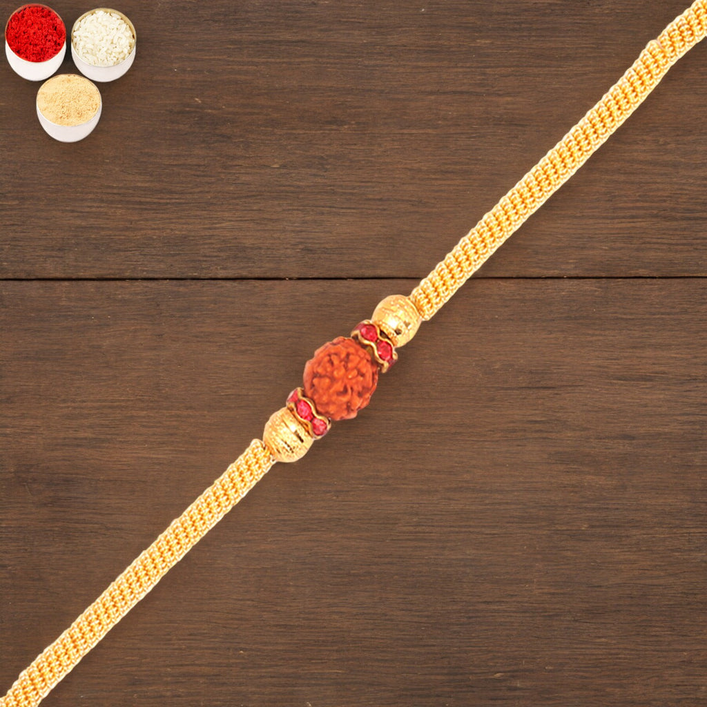 Rakhis Online UK-R50016 - Bracelet Rakhi 