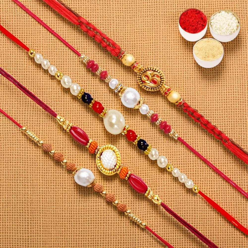 Set of 5 Rakhis