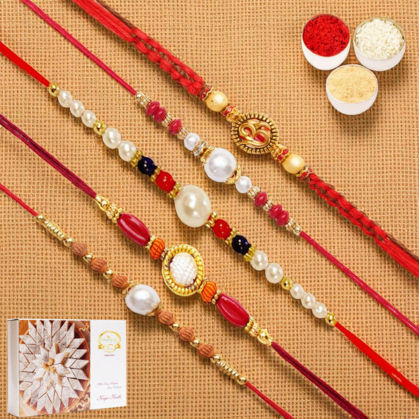 Set of 5 Rakhis