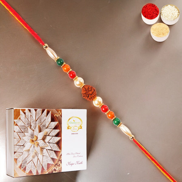 6106 Rudraksh Rakhi