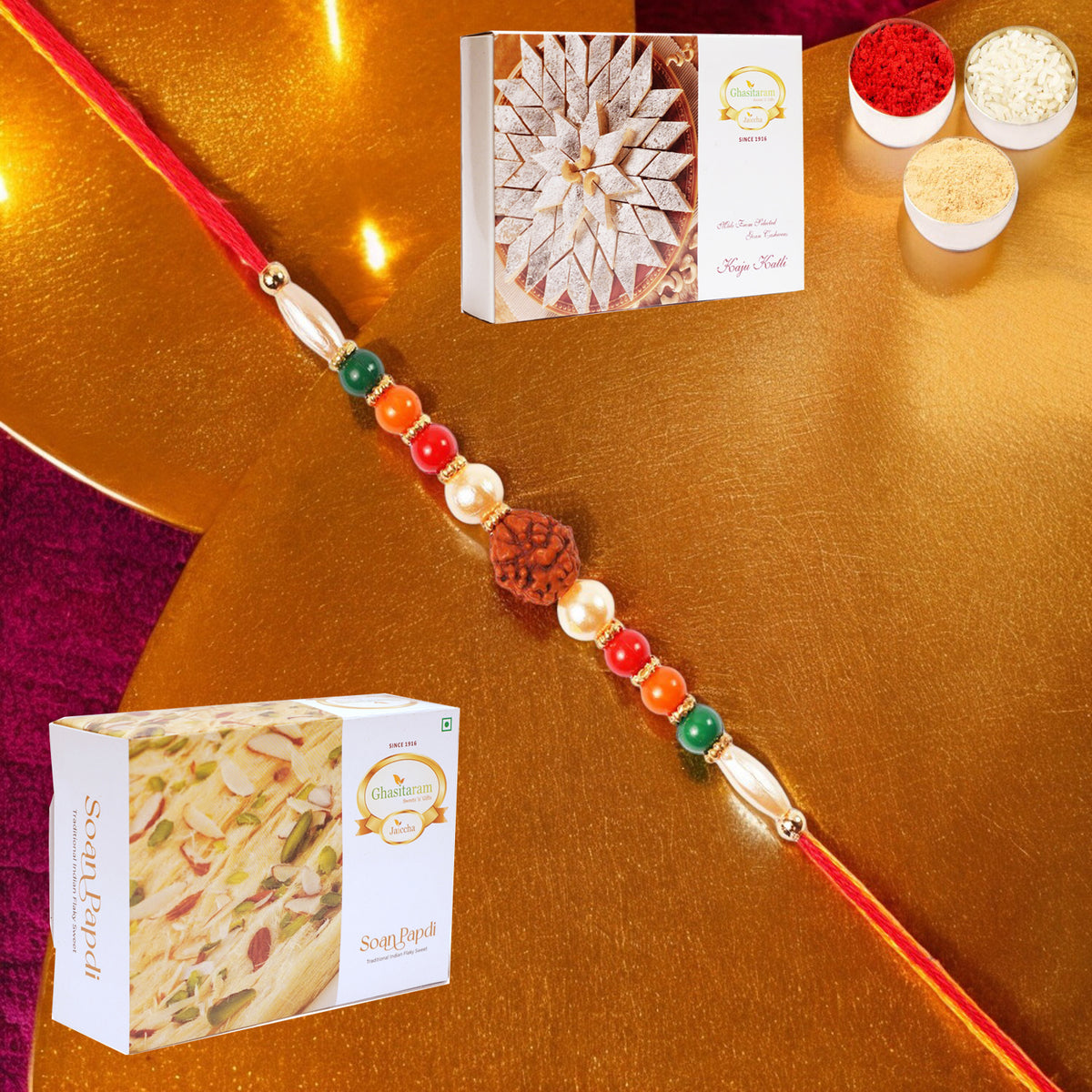 6106 Rudraksh Rakhi