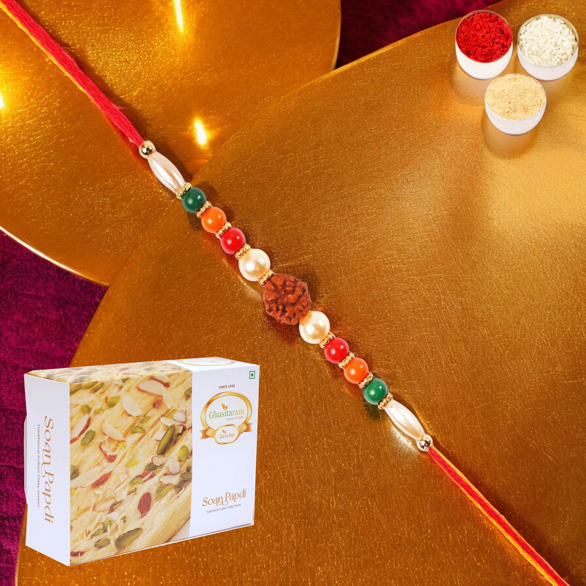 6106 Rudraksh Rakhi