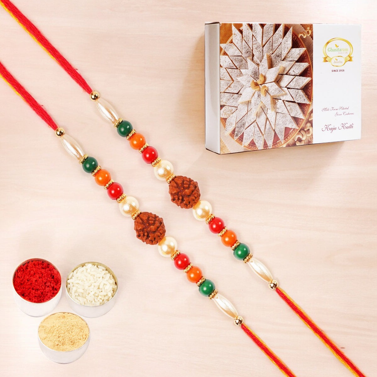 6106 Rudraksh Rakhi