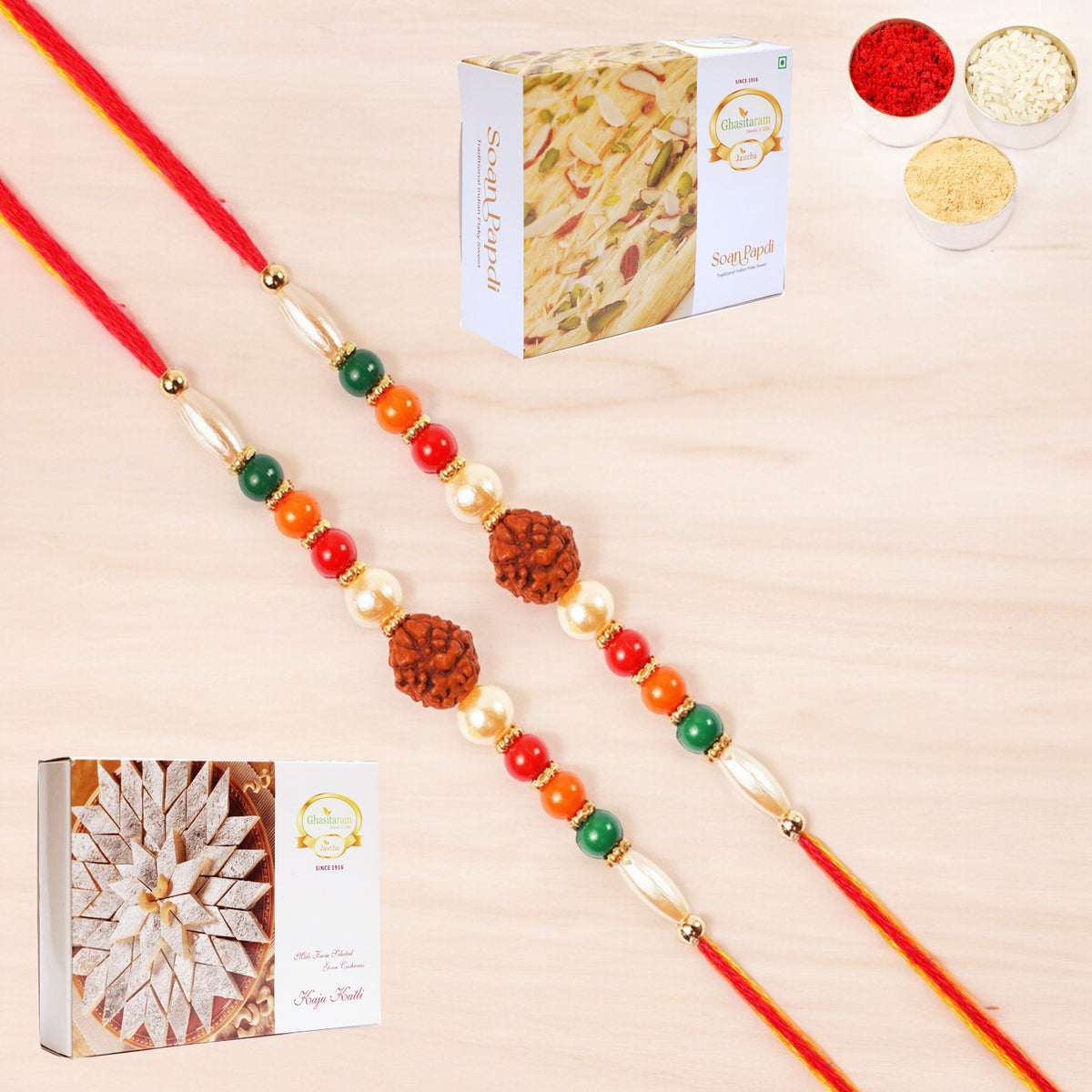 6106 Rudraksh Rakhi