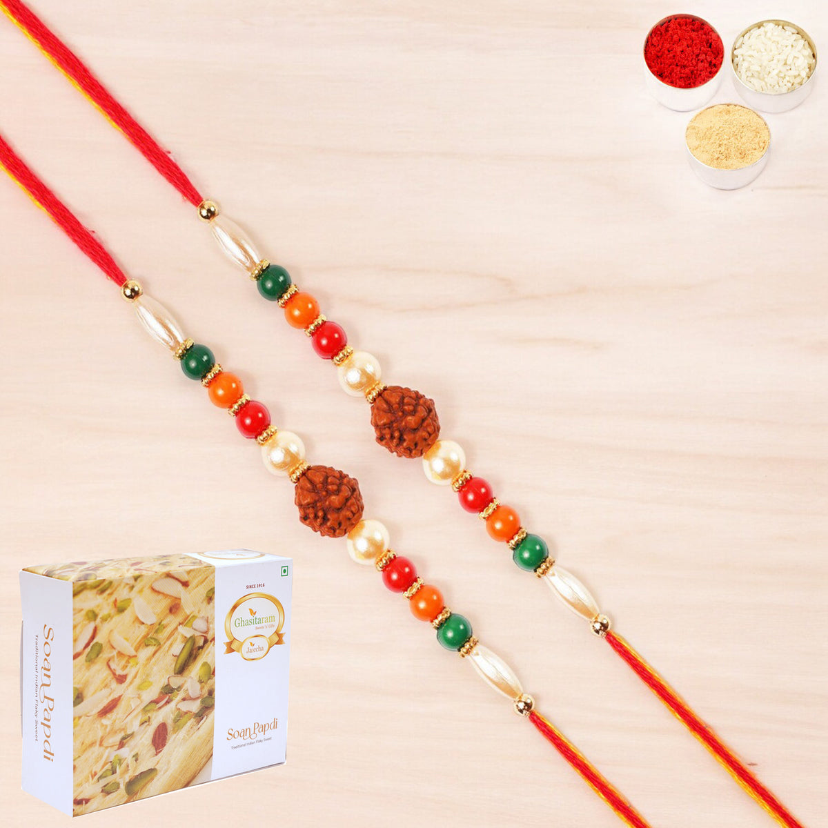 6106 Rudraksh Rakhi