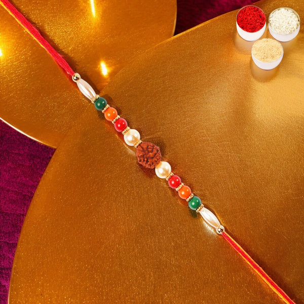 6106 Rudraksh Rakhi