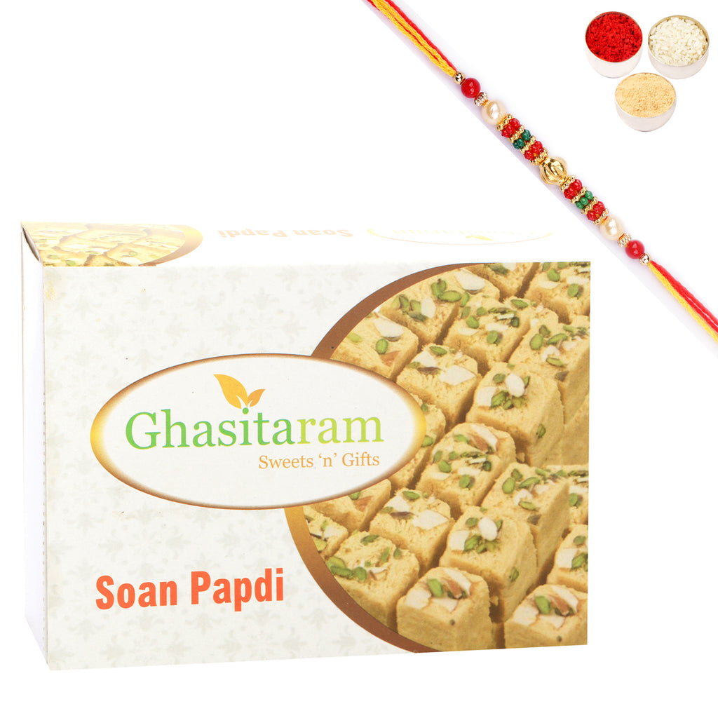 Rakhi Sweets-Ghasitaram's Soan Papdi (200 gms)
