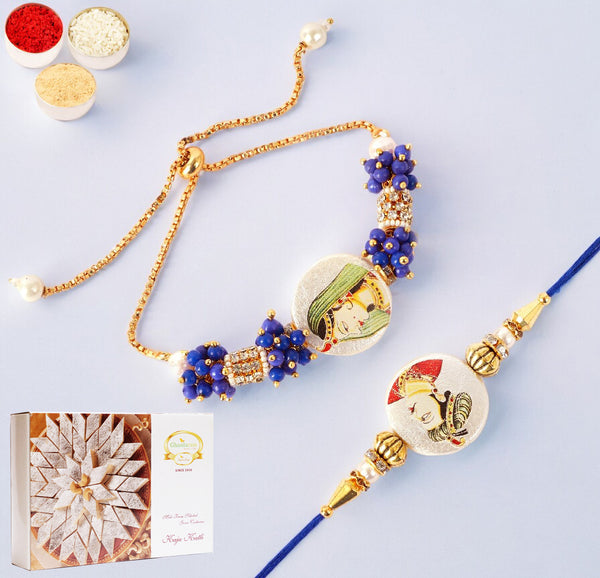 King Queen Bhaiya Bhabhi Rakhi